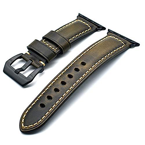 Watch Leather Band, Vintage Strap Wristbands for Apple Watches - Troogears