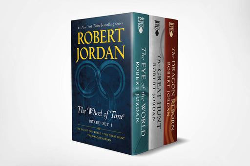 Wheel of Time Premium Boxed Set I: Books 1-3 (The Eye of the World, The Great Hunt, The Dragon Reborn) - Troogears