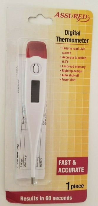 Digital Thermometer -:- Health & Personal Care - Troogears