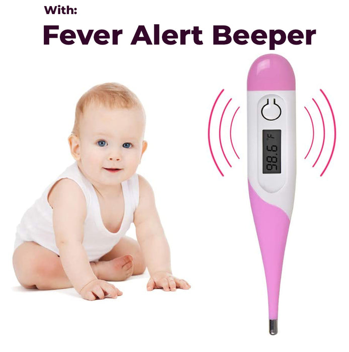 Fahrenheit Digital Thermometer For Infants and Adults - Fast Daily Shipping! - Troogears