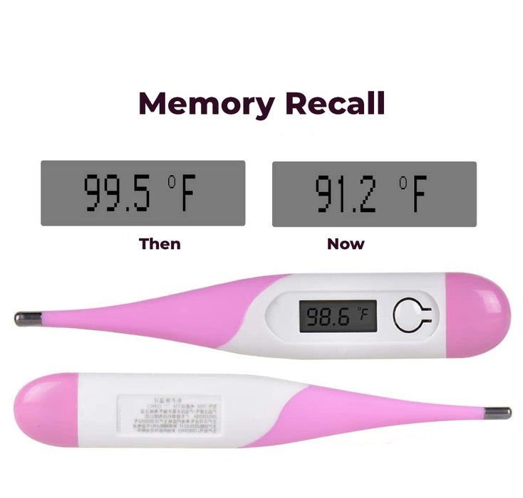 Fahrenheit Digital Thermometer For Infants and Adults - Fast Daily Shipping! - Troogears