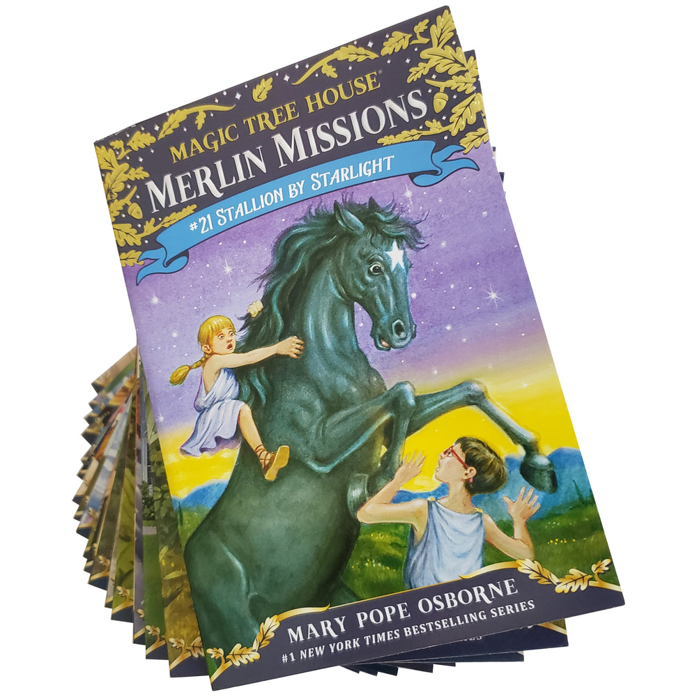 Magic Tree HouseÂ® Merlin Mission Pack #29 - #49 AKA 1-21: Mary Pope Osborne