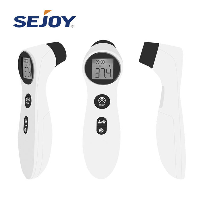 Forehead Digital Thermometer - Advanced Fast No-Contact Infrared Technology FDA Compliant!