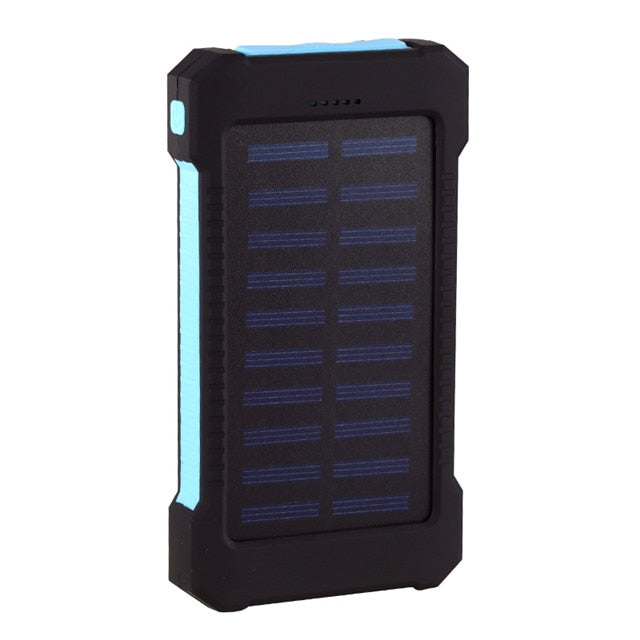 Waterproof 30000mAh Solar Charger-Powerbank for All Smartphones - Troogears